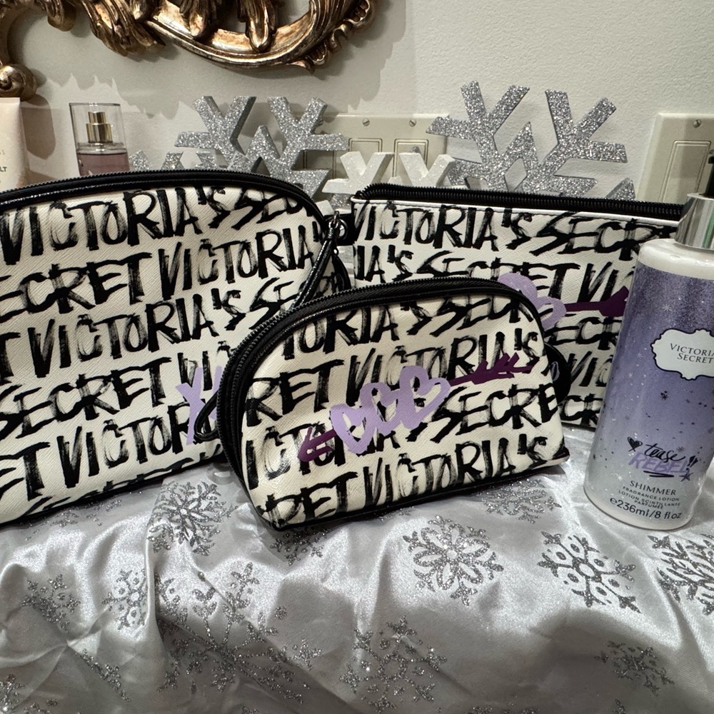 Victoria's Secret Tease Wicked Bag Trio & Tease Rebel Shimmer Lotion